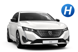 Hybrides Peugeot 308