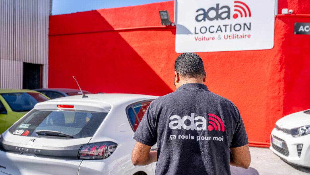 ADA Réunion location, agence de Saint-André