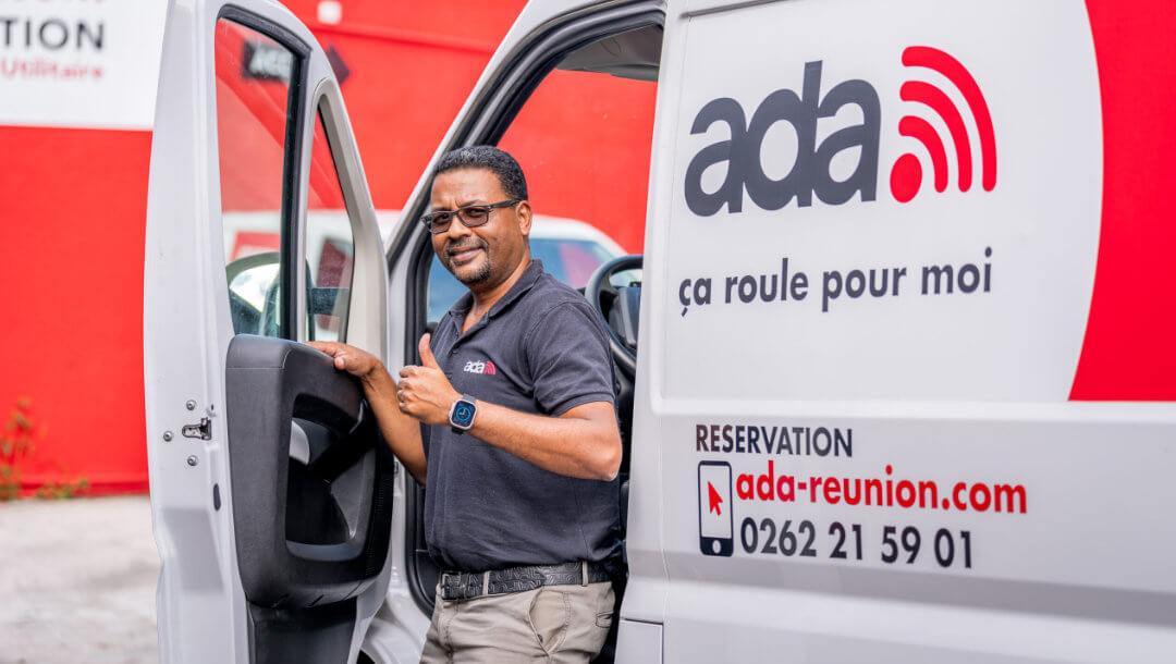 ADA Réunion location, agence de Saint-André