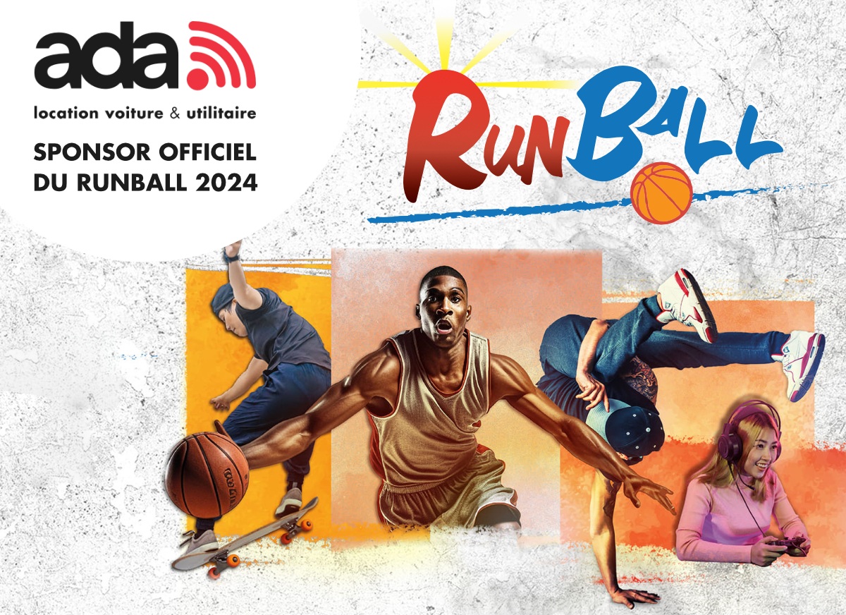 ADA Réunion partenaire officiel du Runball 2024